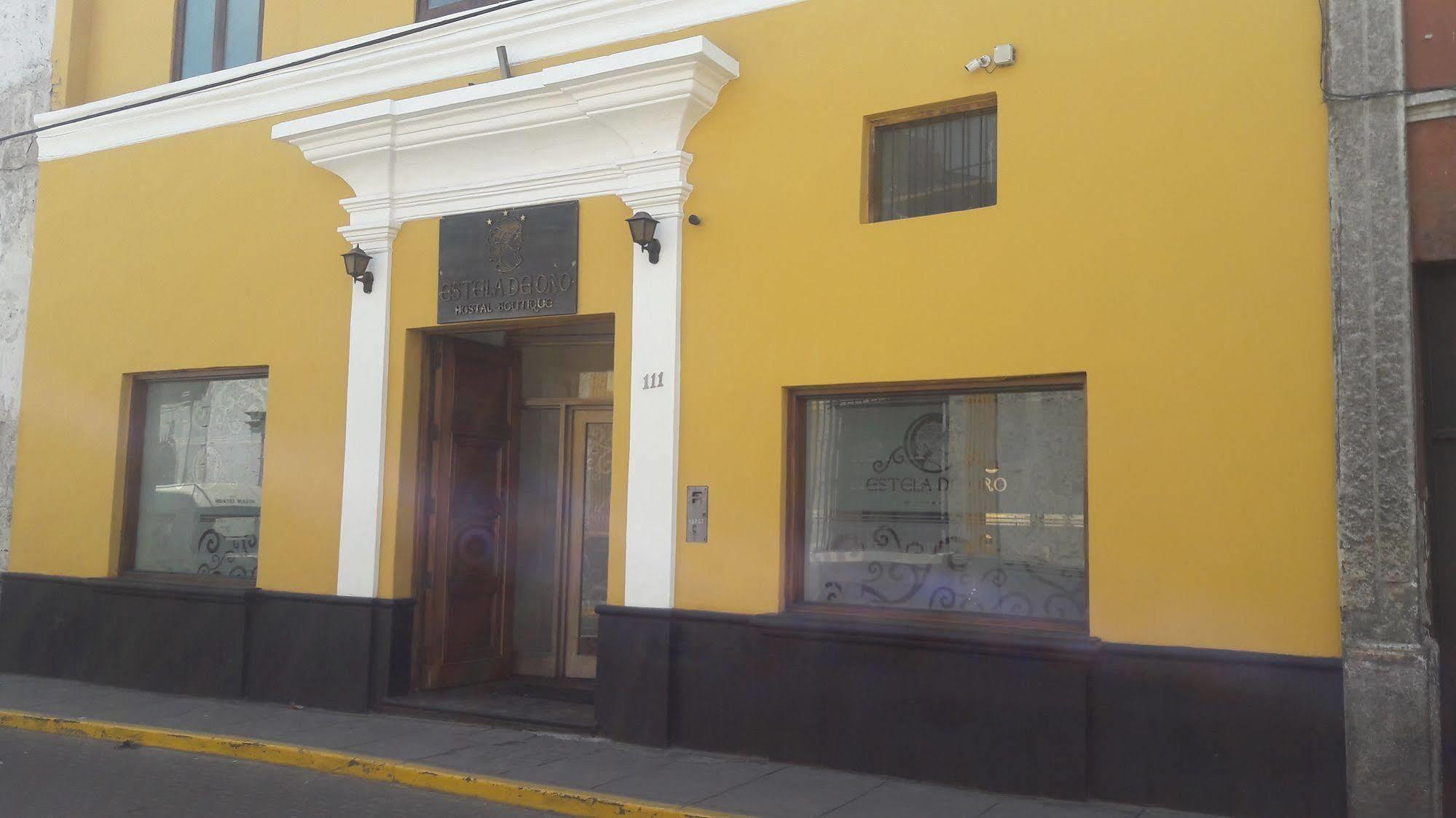 Estela De Oro Hotel Boutique أريكيبا المظهر الخارجي الصورة