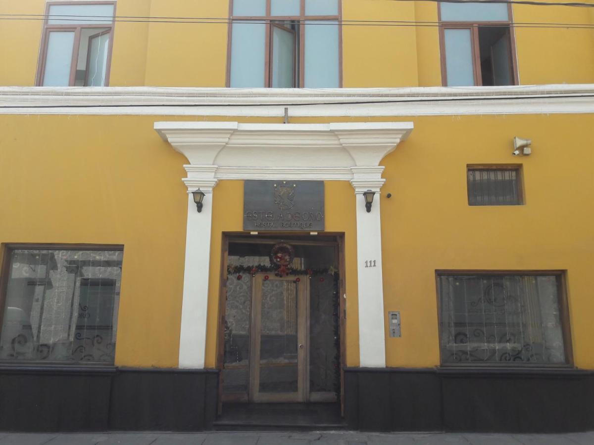 Estela De Oro Hotel Boutique أريكيبا المظهر الخارجي الصورة